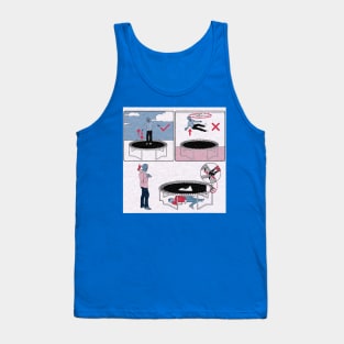 How To Trampoline Tank Top